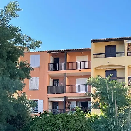 Studio Bruno, Vue Mer, Avec Piscine, Golfe De Saint Tropez La Croix-Valmer Exterior photo
