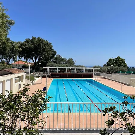 Studio Bruno, Vue Mer, Avec Piscine, Golfe De Saint Tropez La Croix-Valmer Exterior photo