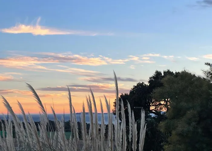 Studio Bruno, Vue Mer, Avec Piscine, Golfe De Saint Tropez