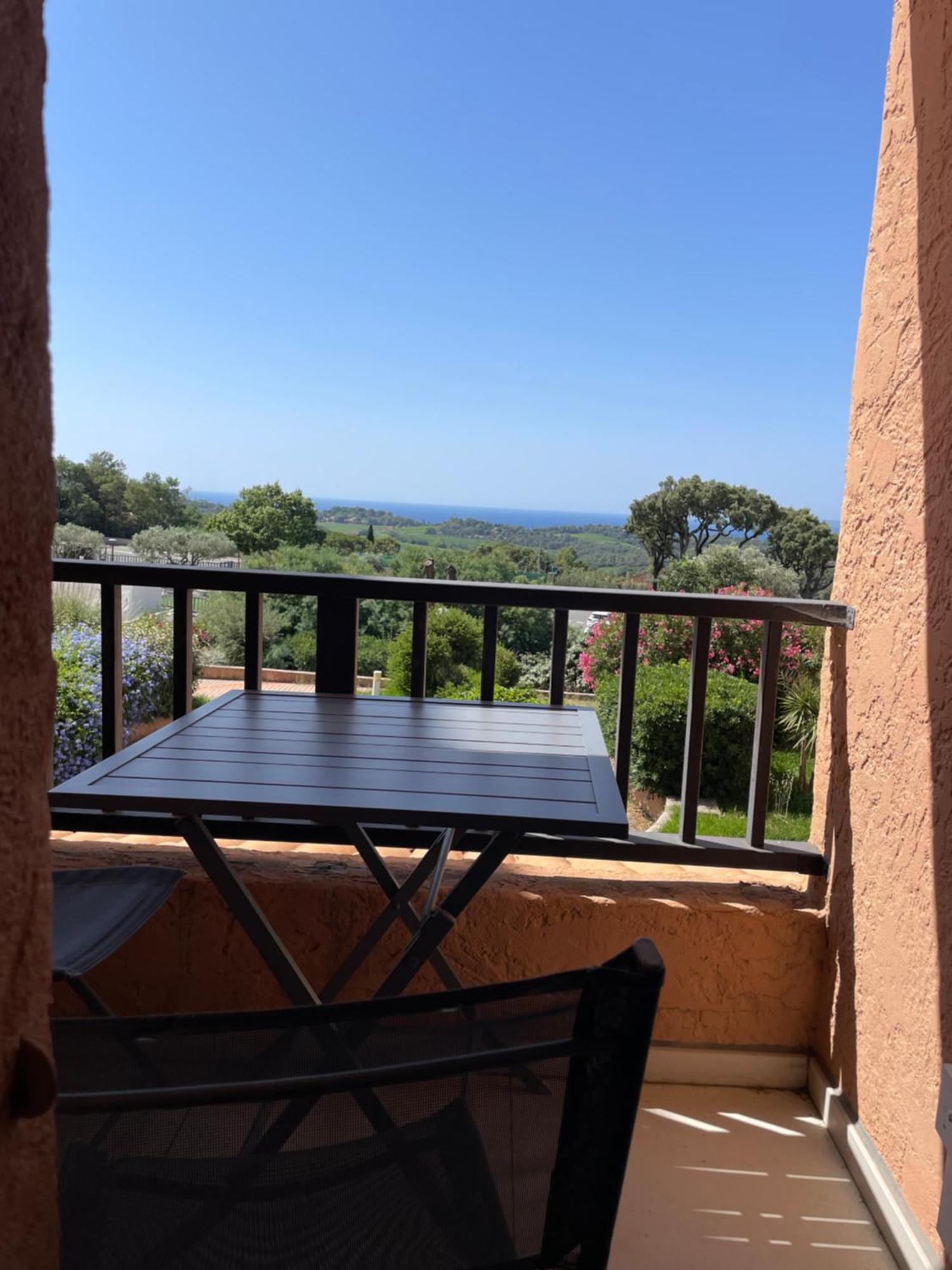 Bruno, Vue Mer, Avec Piscine, Golfe De Saint Tropez