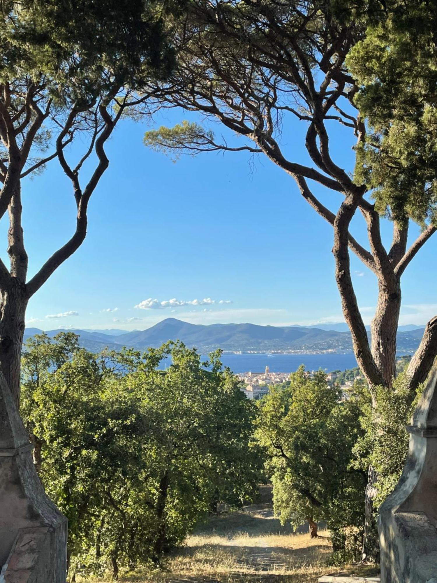 Bruno, Vue Mer, Avec Piscine, Golfe De Saint Tropez Appartement La Croix-Valmer